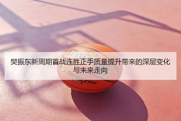 樊振东新周期首战连胜正手质量提升带来的深层变化与未来走向